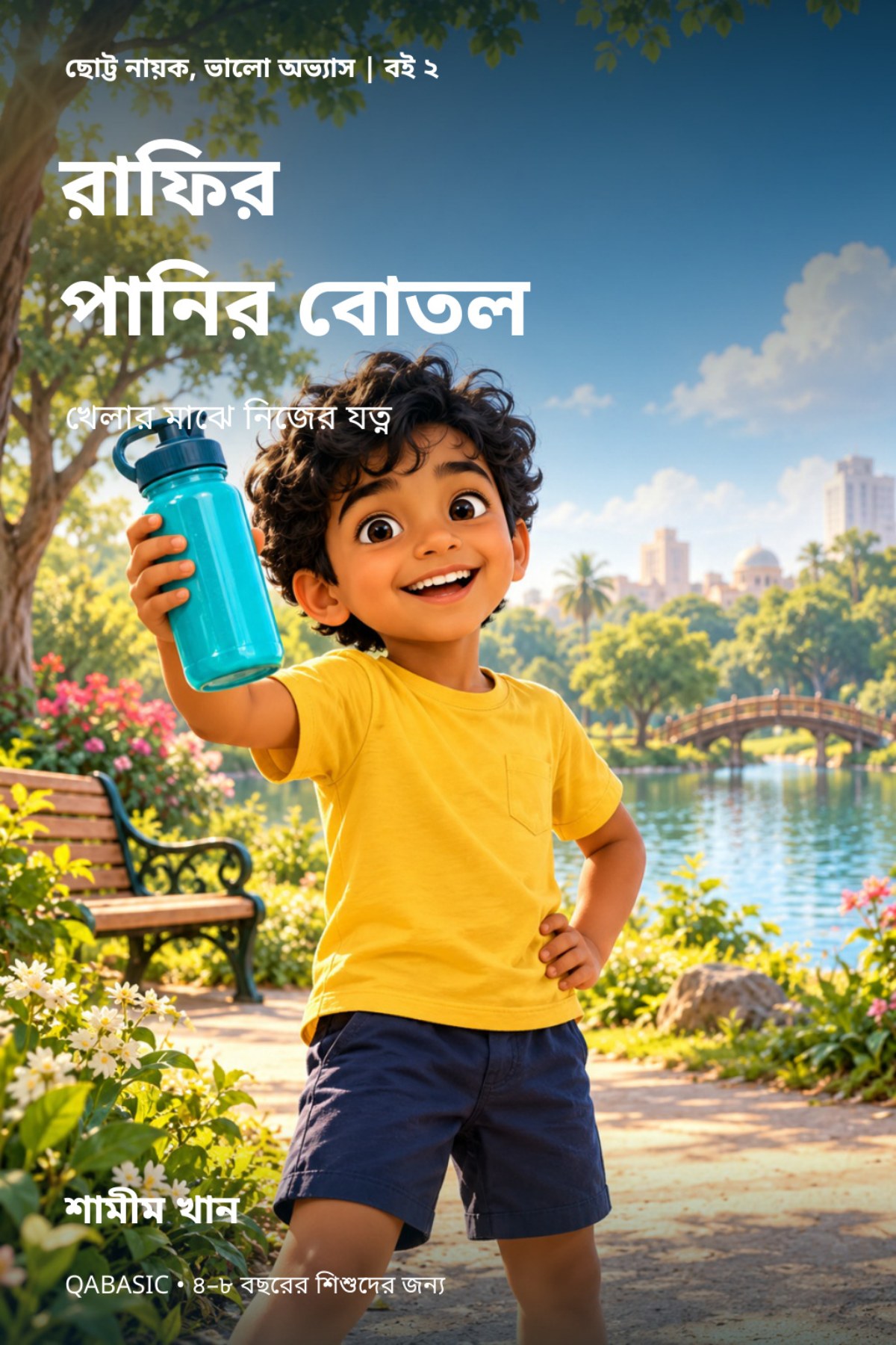 Cover of রাফির পানির বোতল