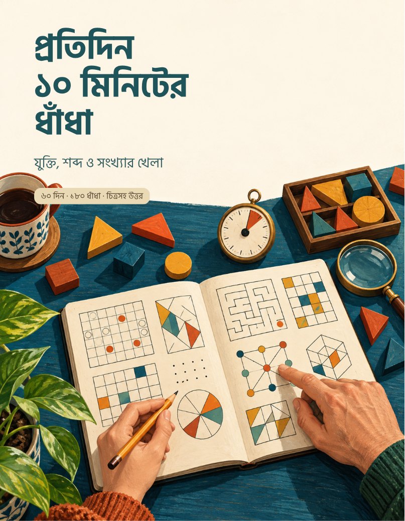 Cover of প্রতিদিন ১০ মিনিটের ধাঁধা