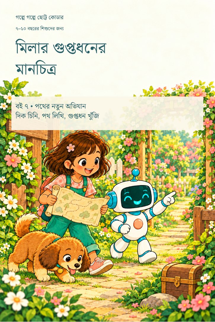 Cover of মিলার গুপ্তধনের মানচিত্র