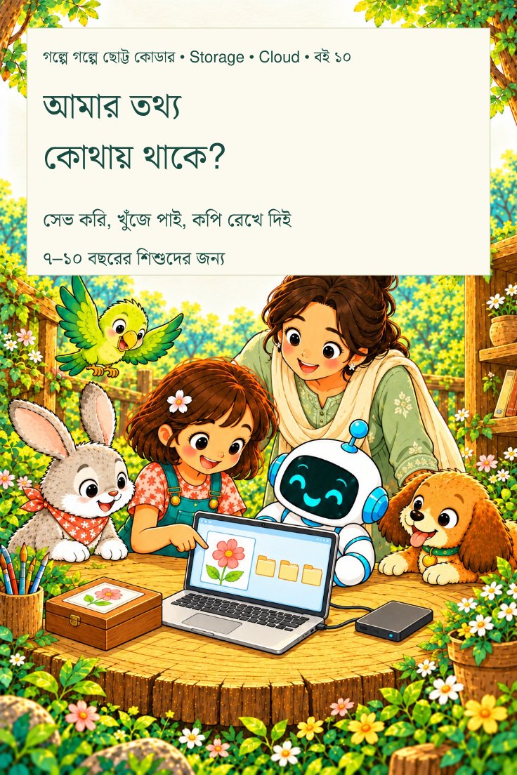 Cover of আমার তথ্য কোথায় থাকে?