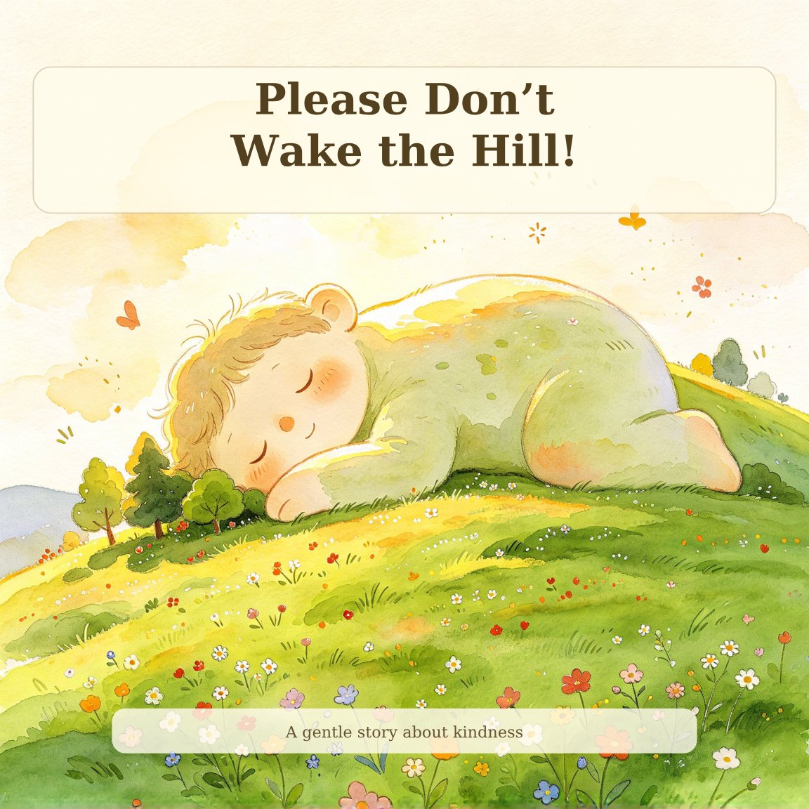 Cover of Please Don't Wake the Hill