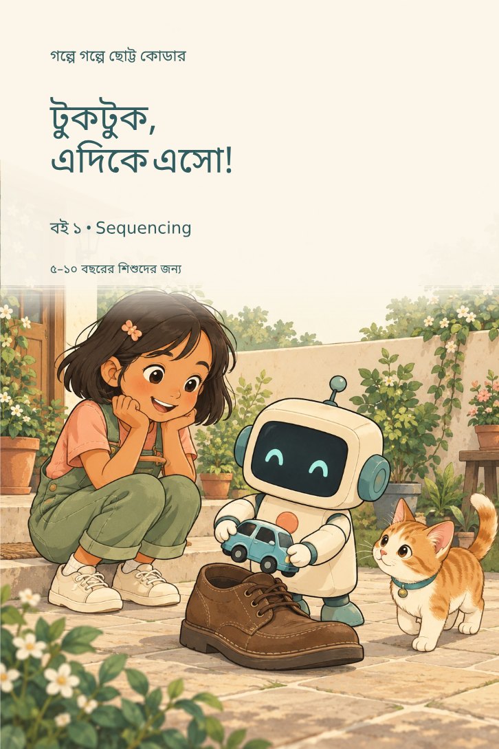 Cover of টুকটুক, এদিকে এসো!