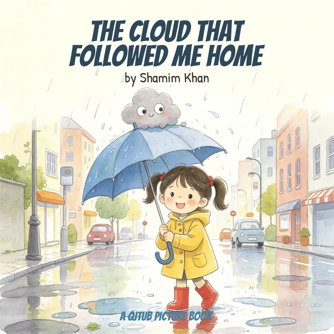 Cover of The Cloud That Followed Me Home