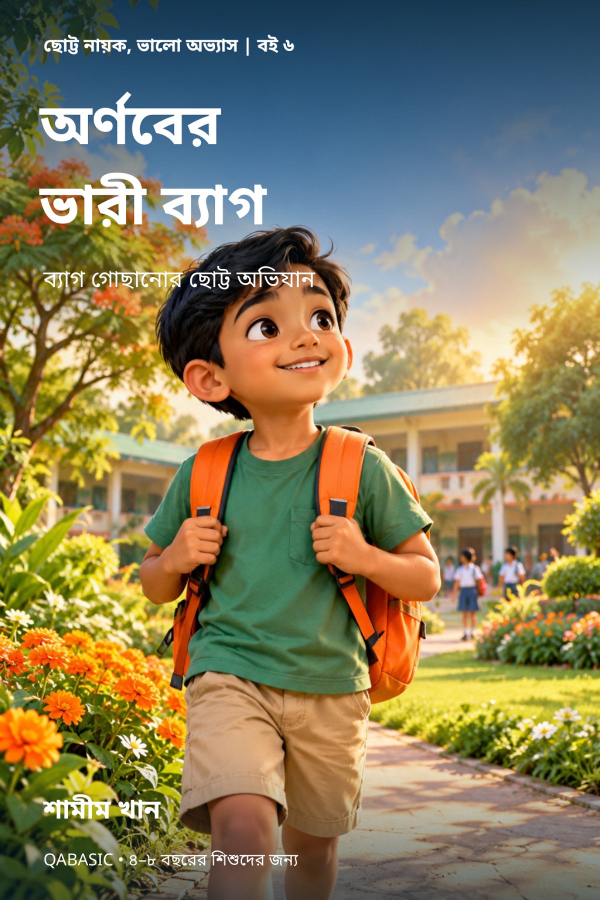 Cover of অর্ণবের ভারী ব্যাগ