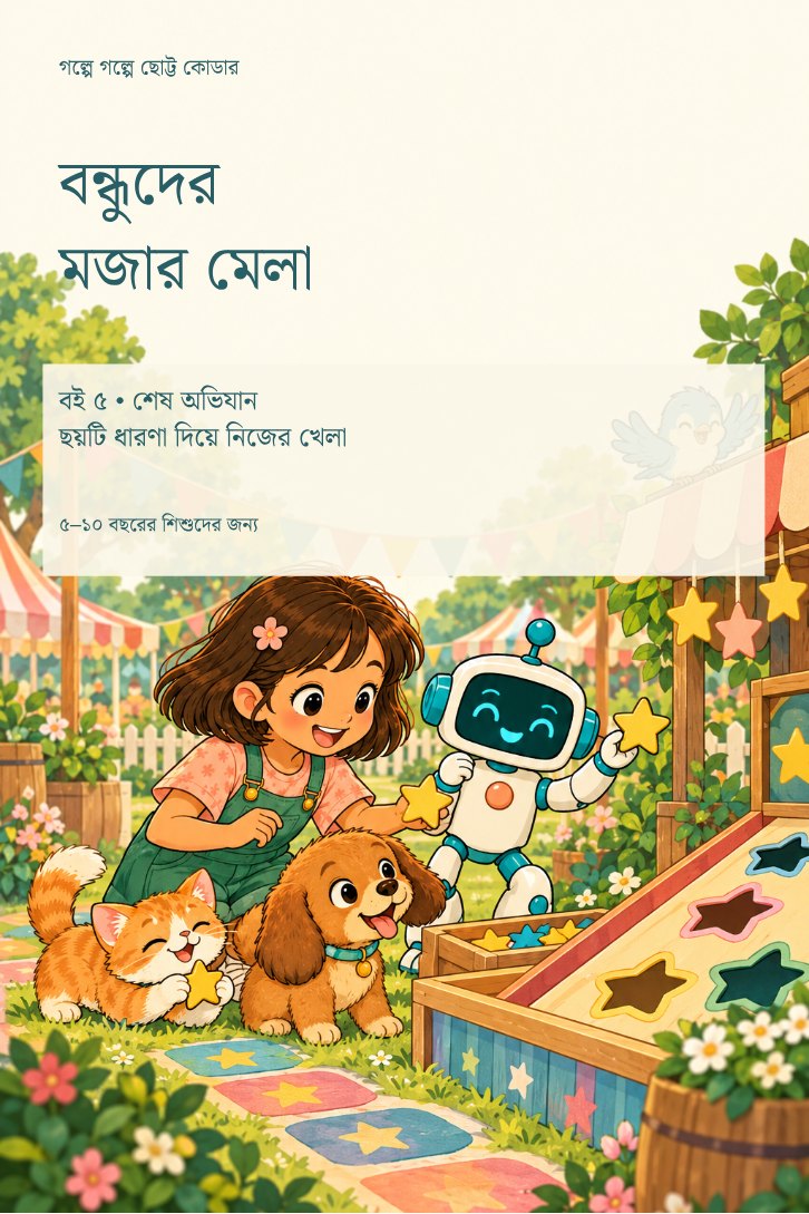 Cover of বন্ধুদের মজার মেলা