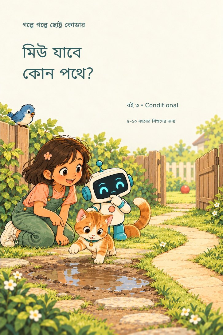 Cover of মিউ যাবে কোন পথে?