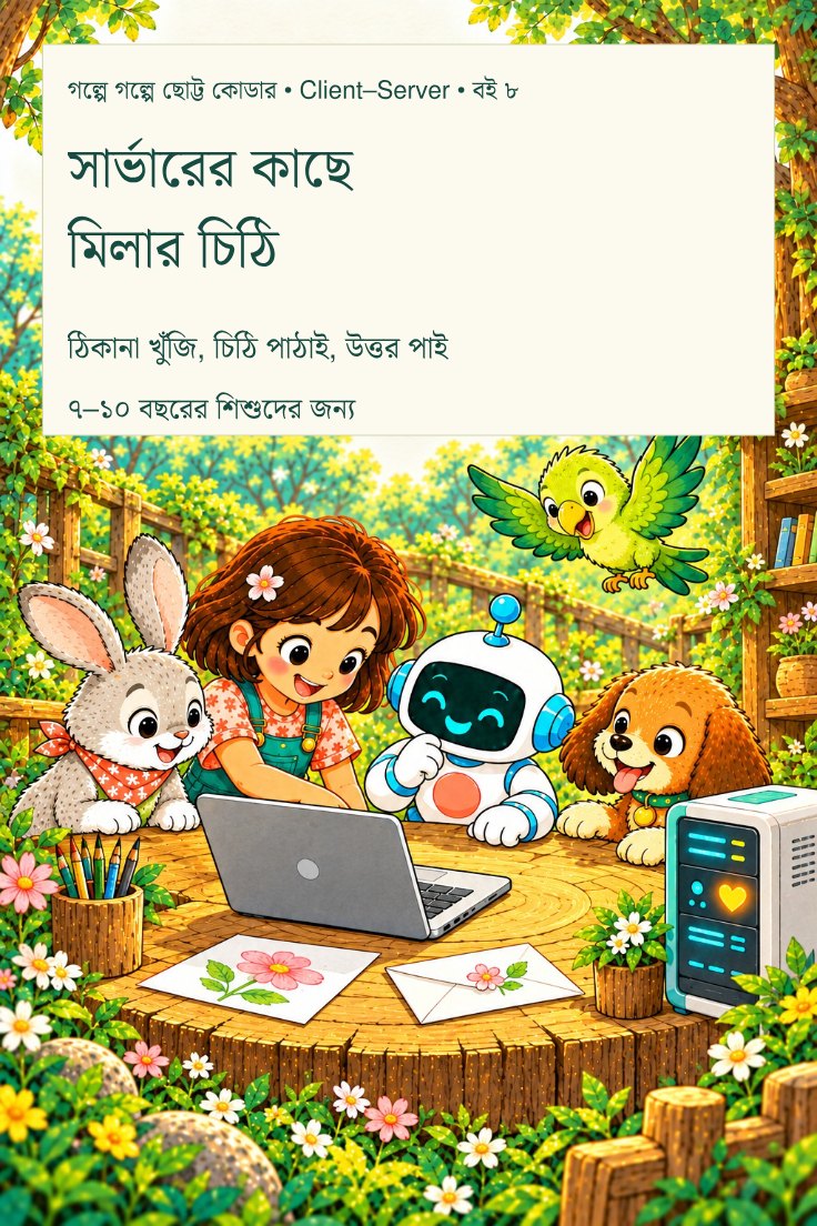 Cover of সার্ভারের কাছে মিলার চিঠি