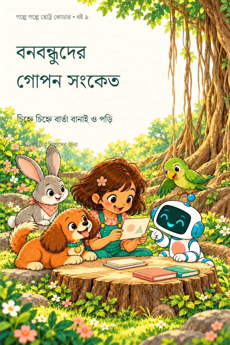 Cover of বনবন্ধুদের গোপন সংকেত