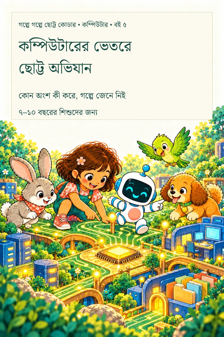 Cover of কম্পিউটারের ভেতরে ছোট্ট অভিযান