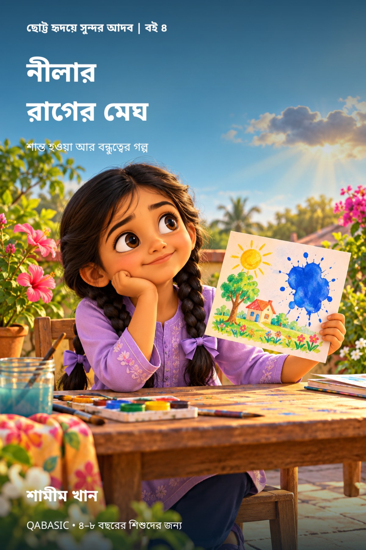 Cover of নীলার রাগের মেঘ