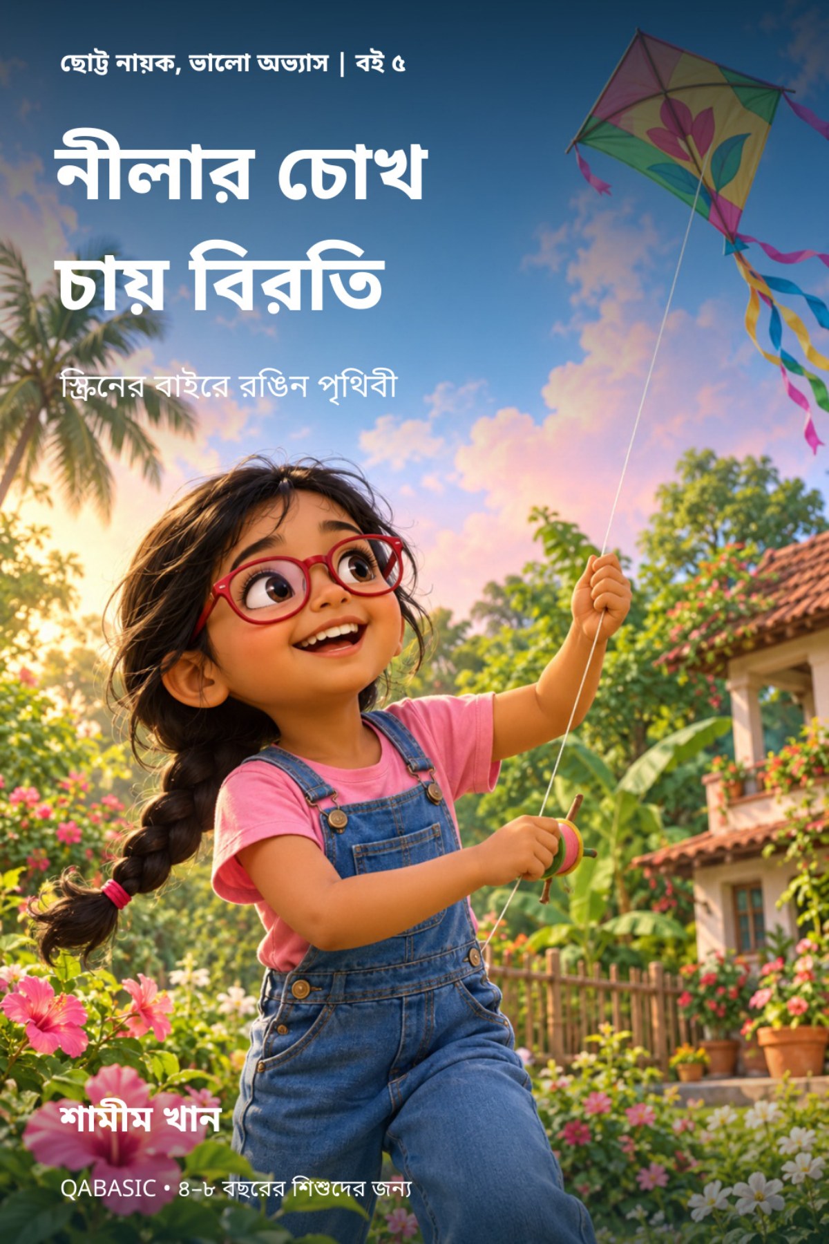 Cover of নীলার চোখ চায় বিরতি
