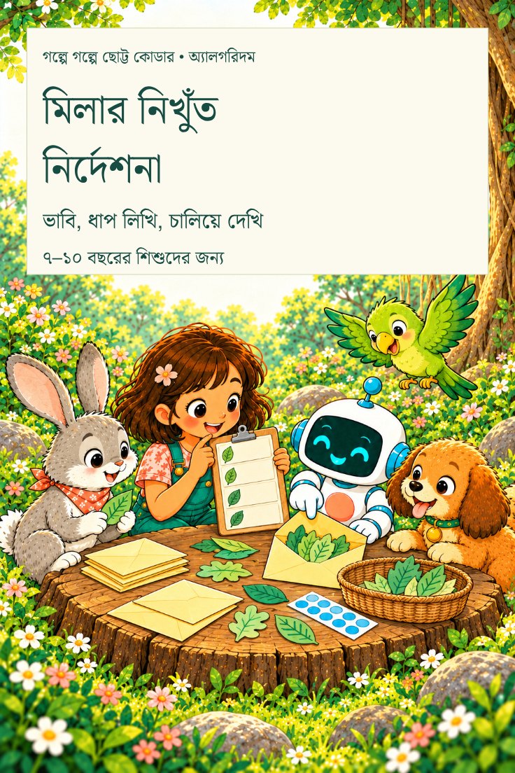 Cover of মিলার নিখুঁত নির্দেশনা