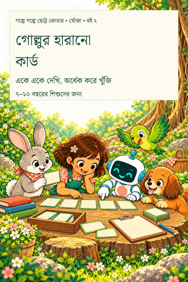 Cover of গোল্লুর হারানো কার্ড