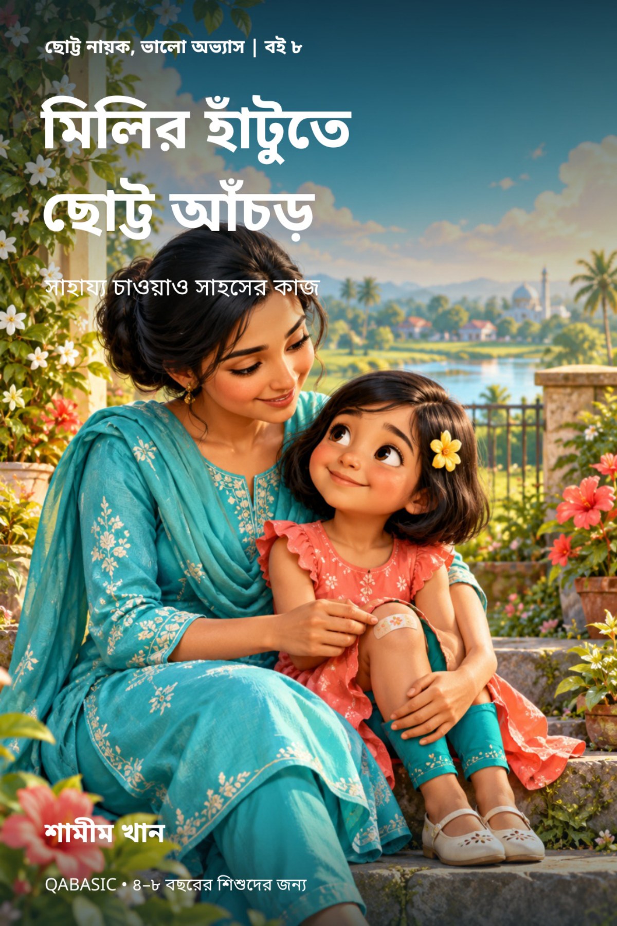 Cover of মিলির হাঁটুতে ছোট্ট আঁচড়