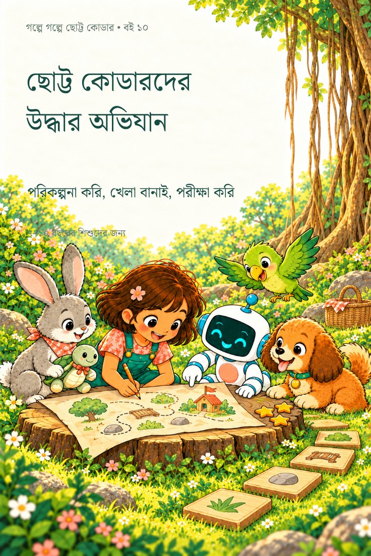 Cover of ছোট্ট কোডারদের উদ্ধার অভিযান