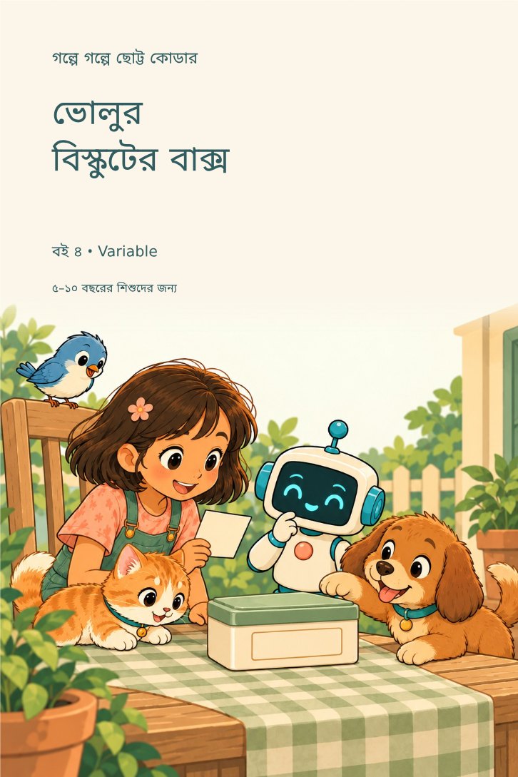 Cover of ভোলুর বিস্কুটের বাক্স
