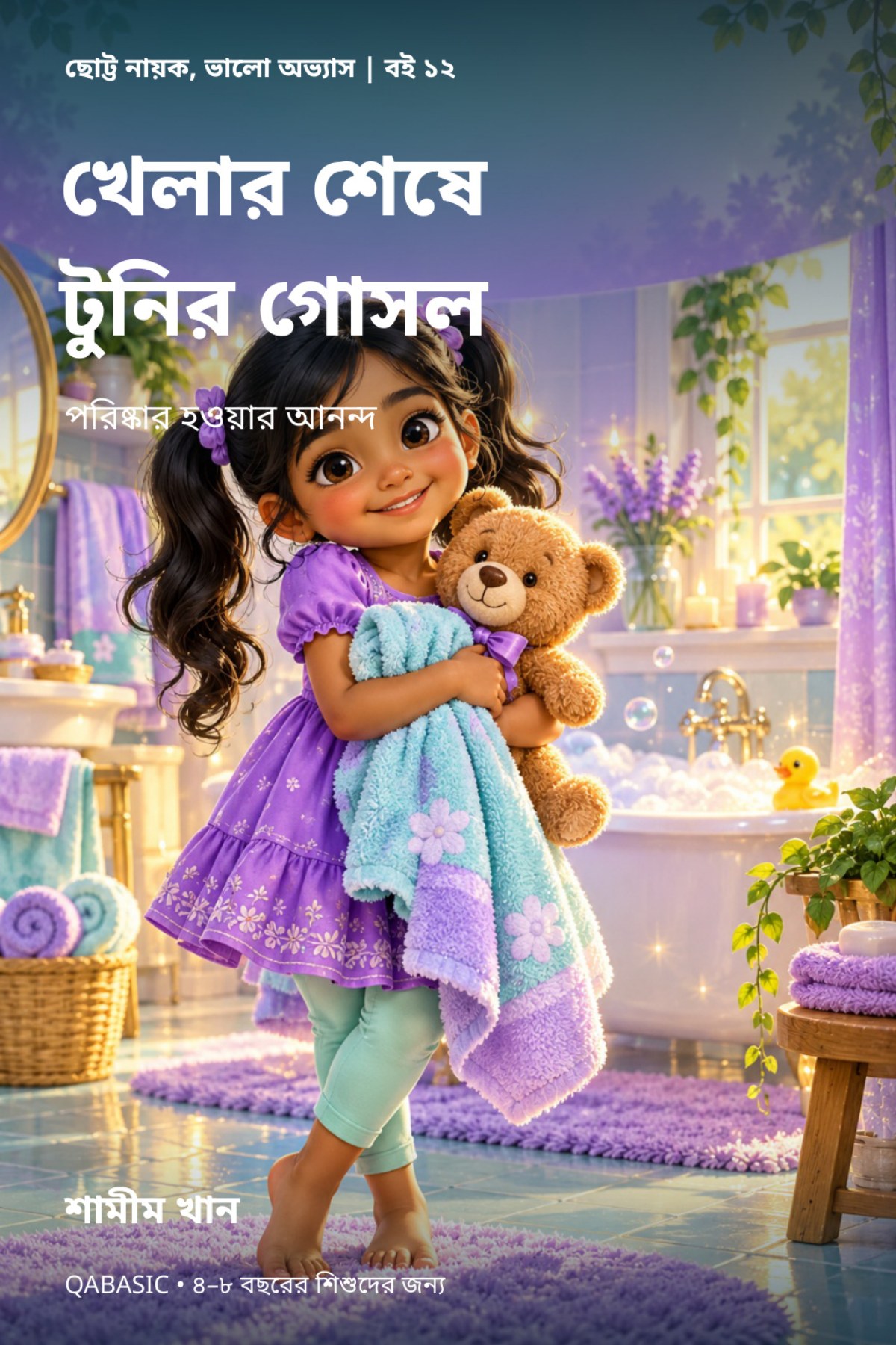 Cover of খেলার শেষে টুনির গোসল