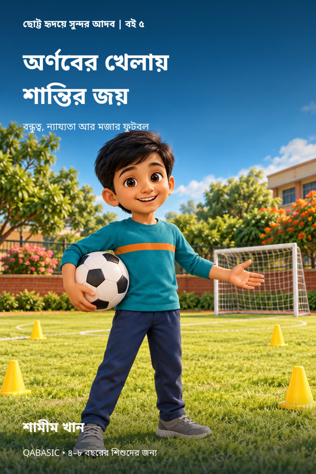 Cover of অর্ণবের খেলায় শান্তির জয়