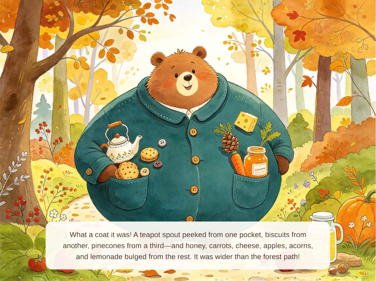 Bear's Coat Has Too Many Pockets — sample page 3