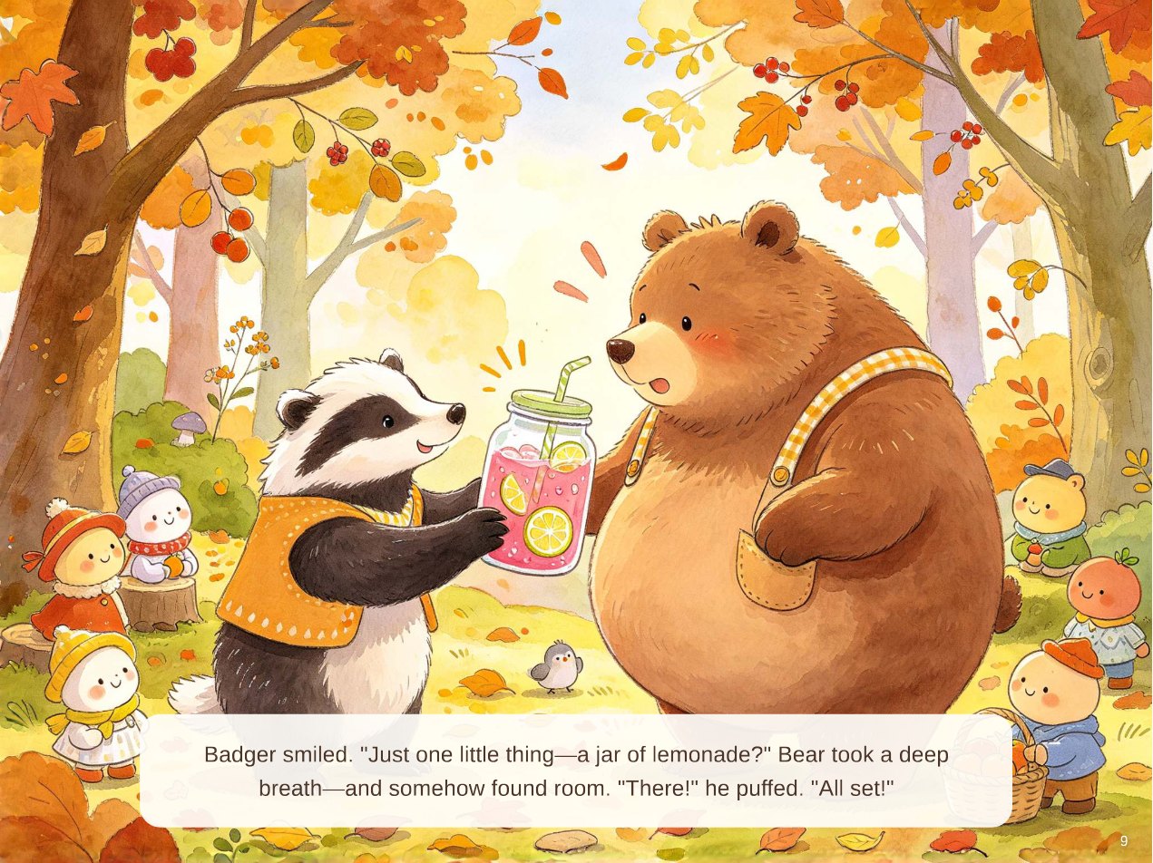 Bear's Coat Has Too Many Pockets — sample page 2