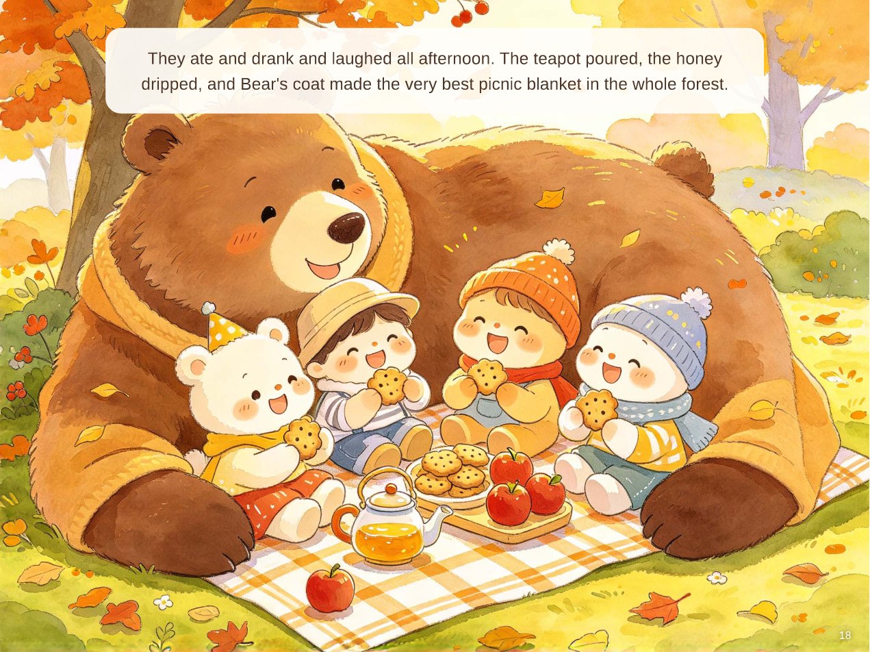Bear's Coat Has Too Many Pockets — sample page 4