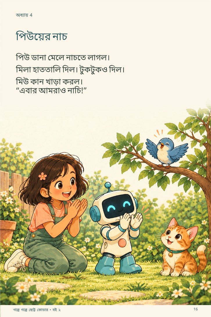 পিউয়ের বাসা, বারবার আশা! — sample page 3