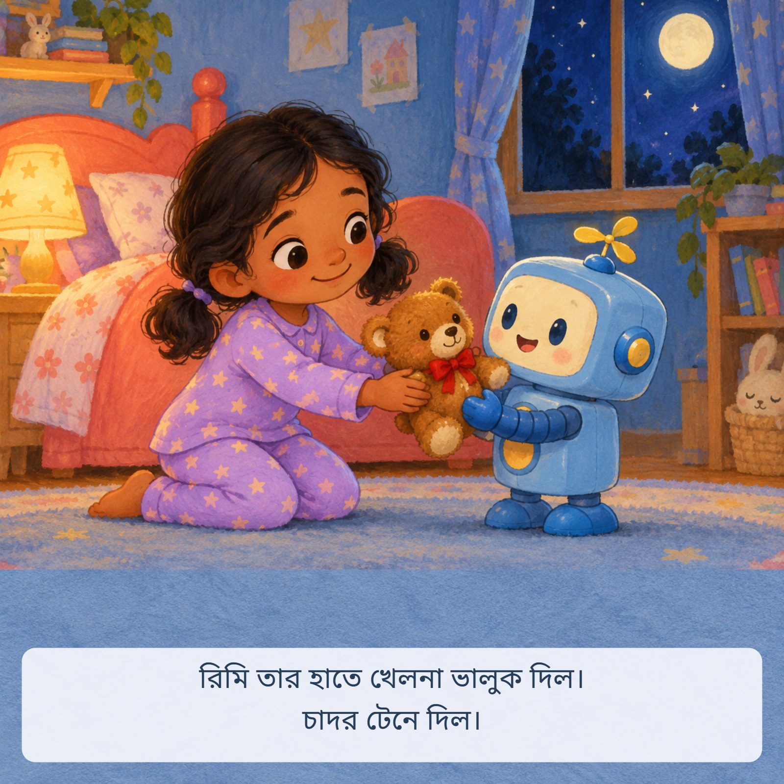 রোবটের ঘুম আসে না! — sample page 4