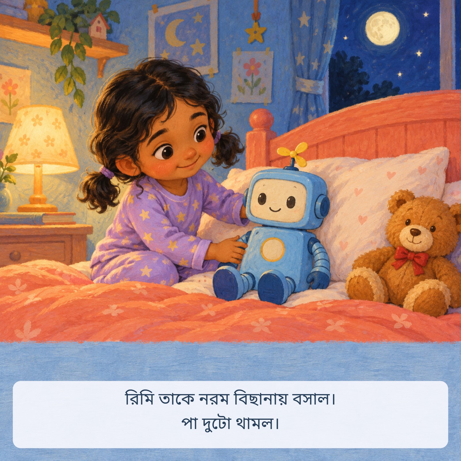 রোবটের ঘুম আসে না! — sample page 3