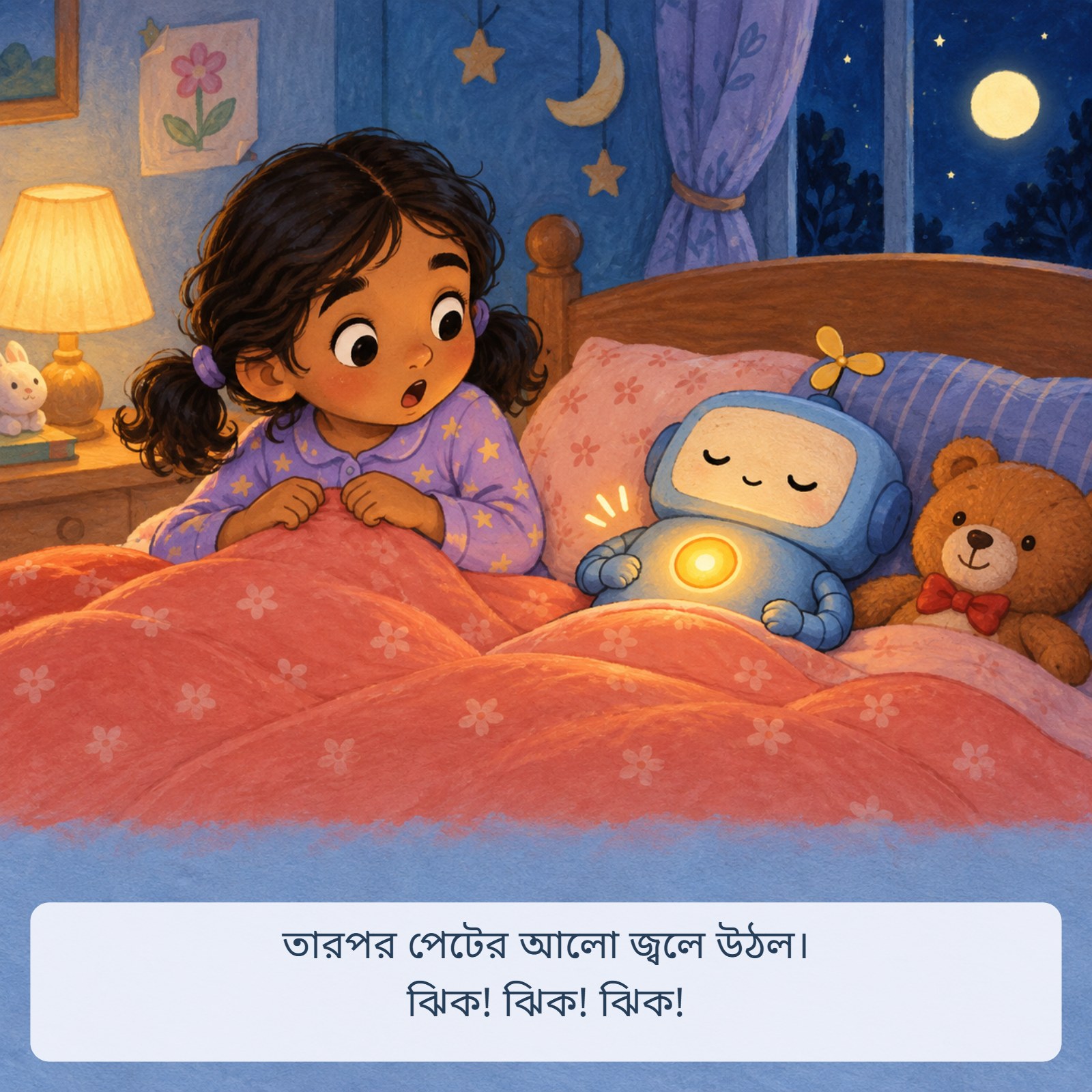 রোবটের ঘুম আসে না! — sample page 2