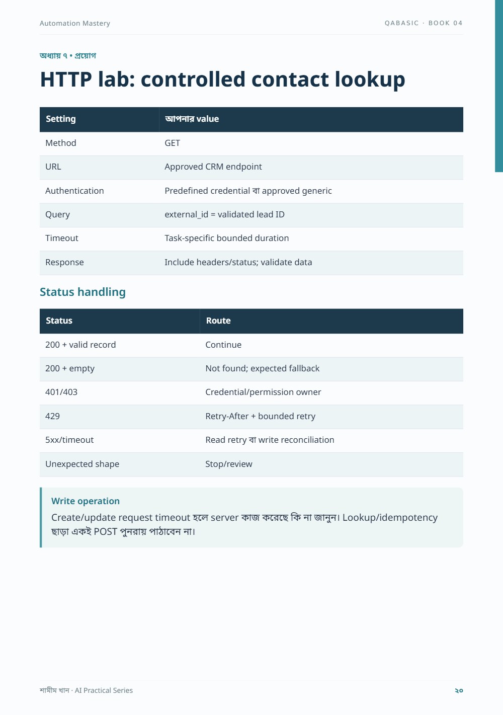 Automation Mastery — sample page 4