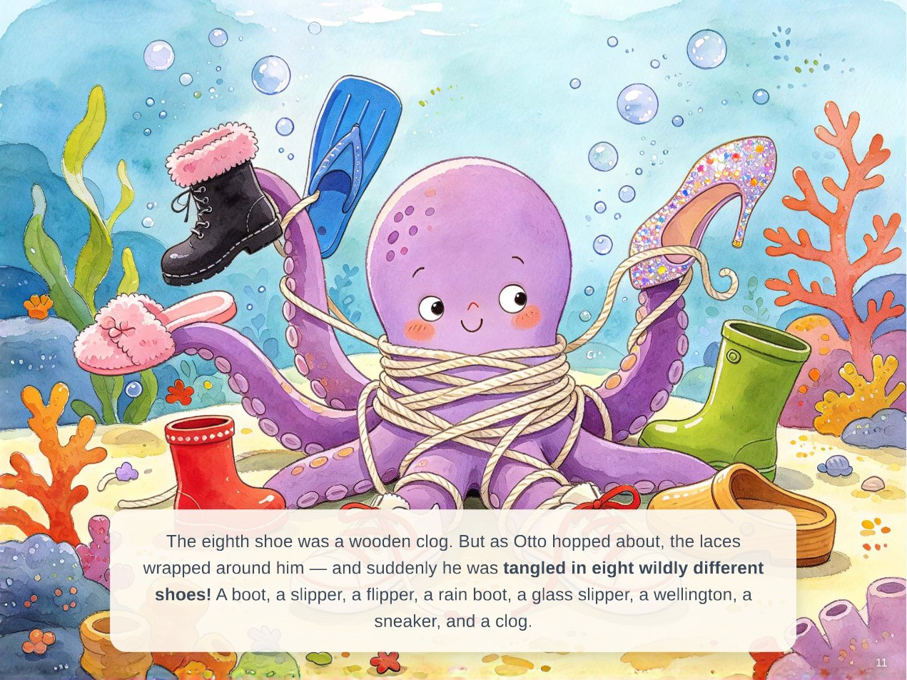 Eight Shoes for Otto — sample page 3