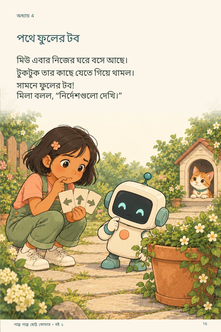 টুকটুক, এদিকে এসো! — sample page 3