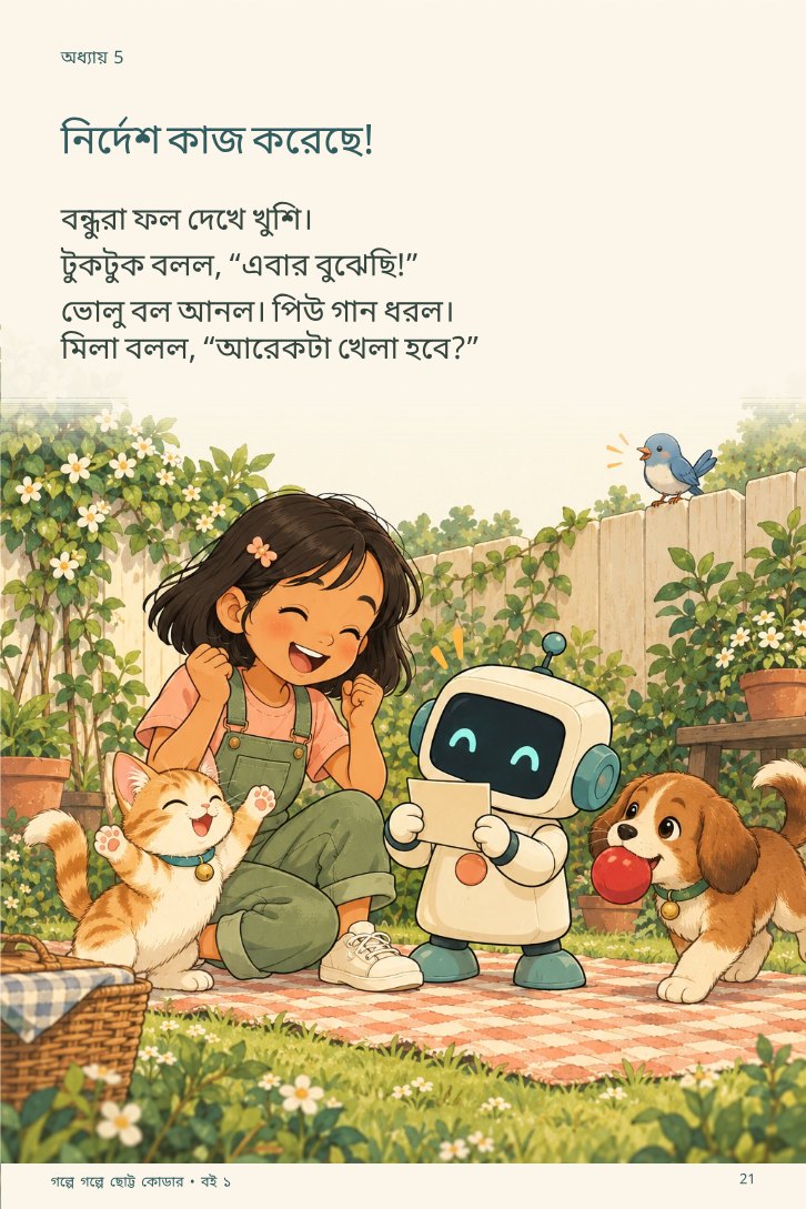 টুকটুক, এদিকে এসো! — sample page 4