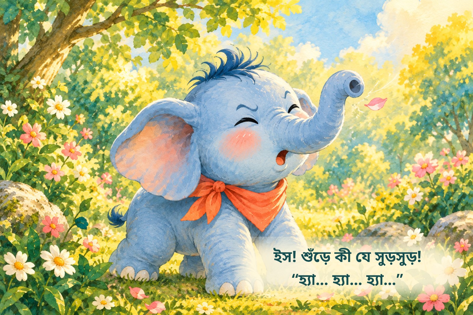 টুনুর হাঁচিতে হুলুস্থুল! — sample page 2