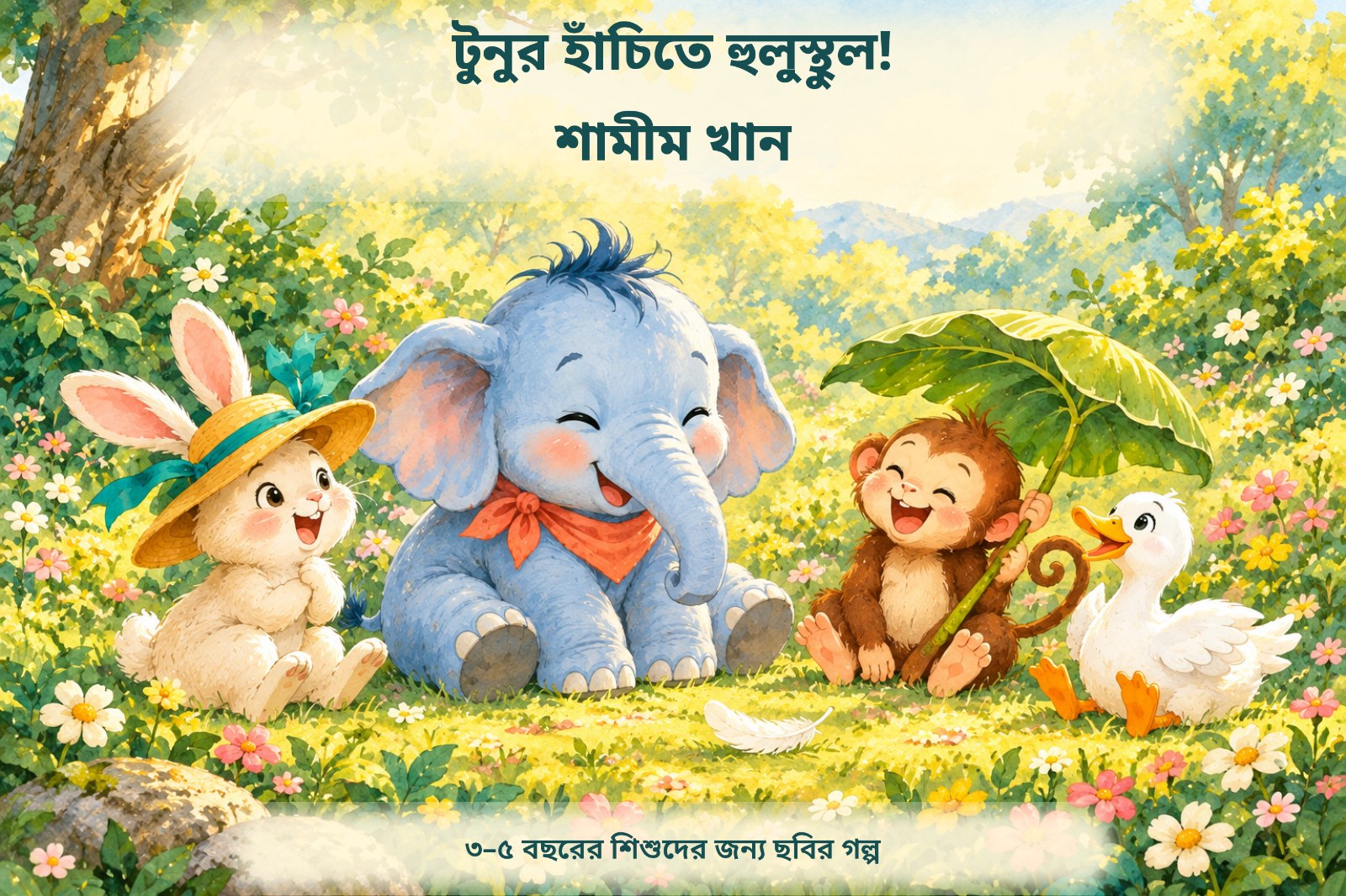 টুনুর হাঁচিতে হুলুস্থুল! — sample page 1