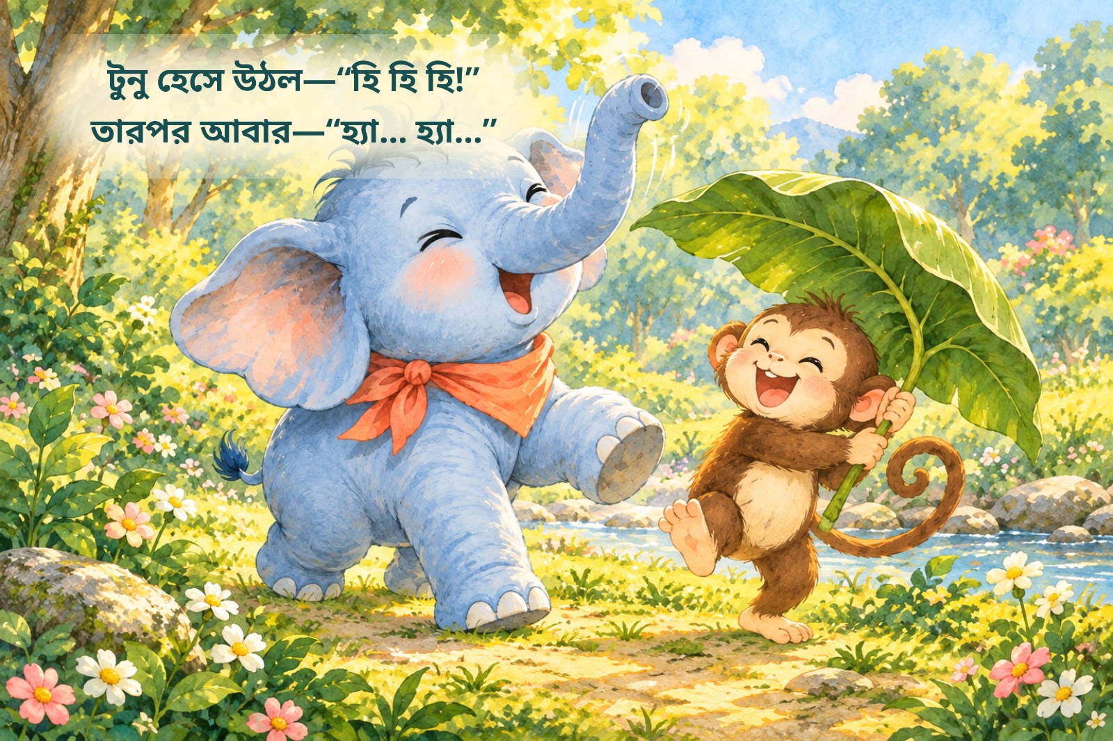 টুনুর হাঁচিতে হুলুস্থুল! — sample page 3