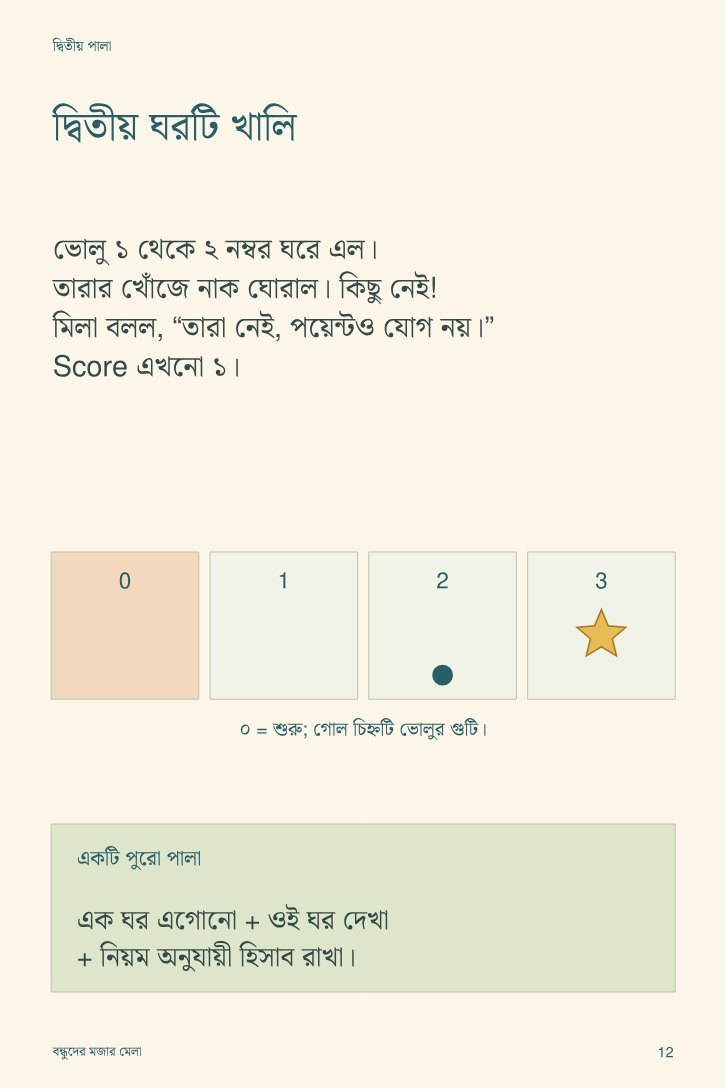 বন্ধুদের মজার মেলা — sample page 2