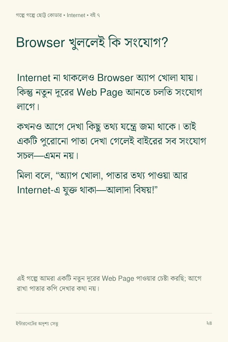 ইন্টারনেটের অদৃশ্য সেতু — sample page 3