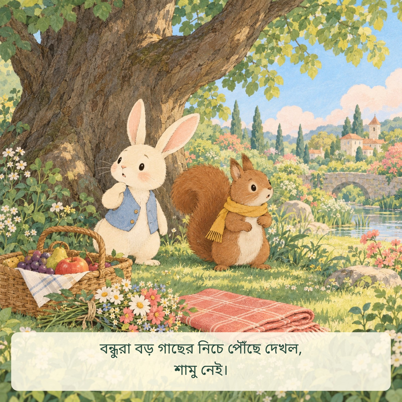শামুকের জন্মদিনে তাড়াহুড়ো — sample page 3