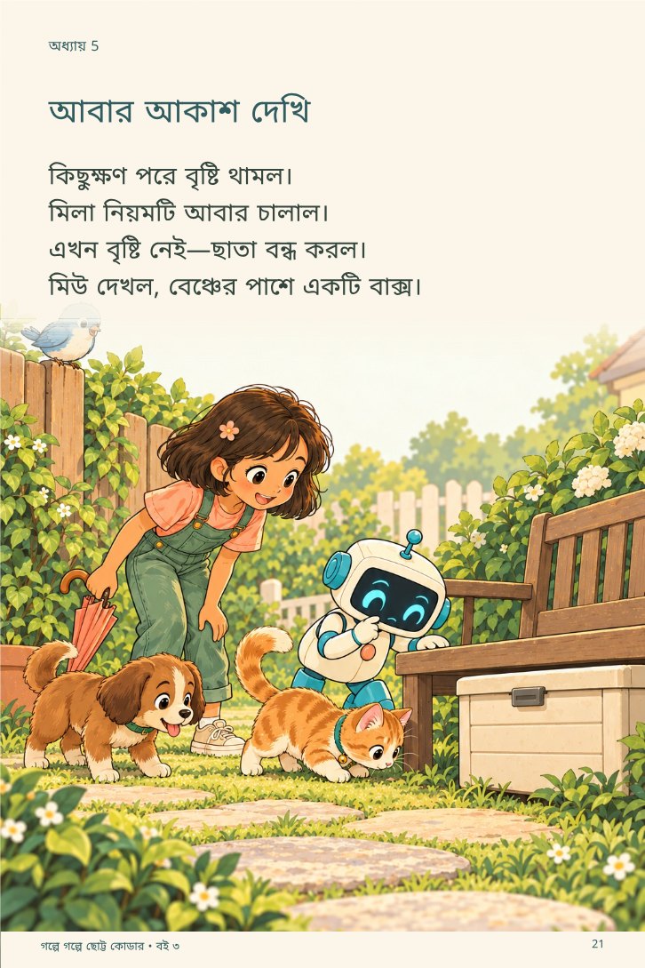 মিউ যাবে কোন পথে? — sample page 4