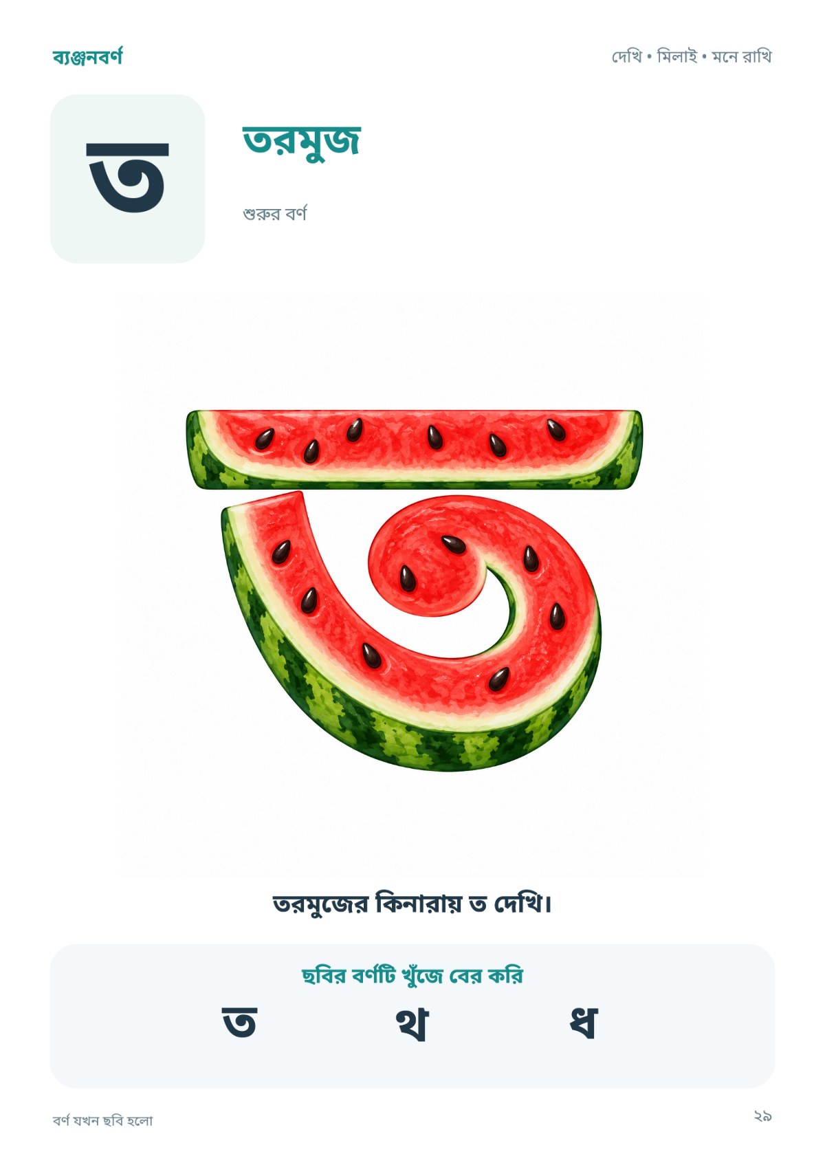 বর্ণ যখন ছবি হলো — sample page 6