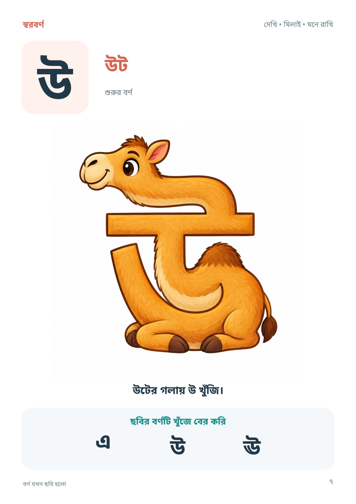 বর্ণ যখন ছবি হলো — sample page 4