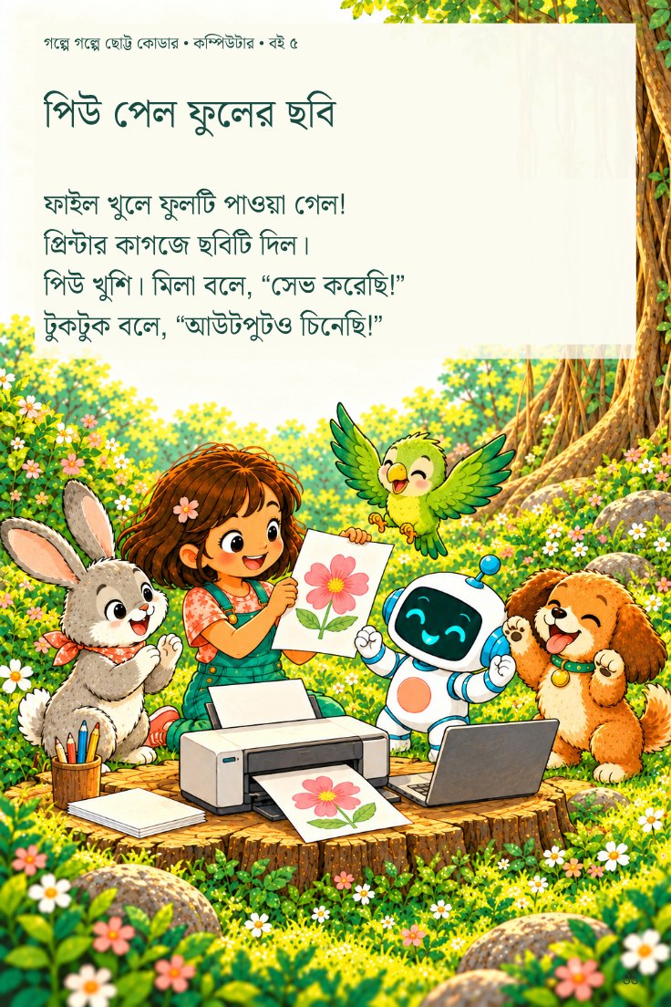 কম্পিউটারের ভেতরে ছোট্ট অভিযান — sample page 4