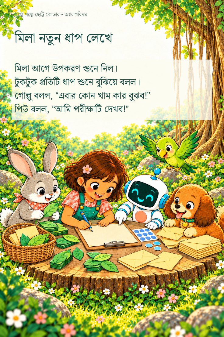 মিলার নিখুঁত নির্দেশনা — sample page 2