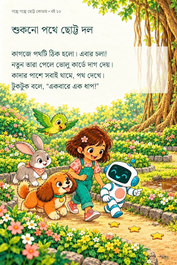 ছোট্ট কোডারদের উদ্ধার অভিযান — sample page 3