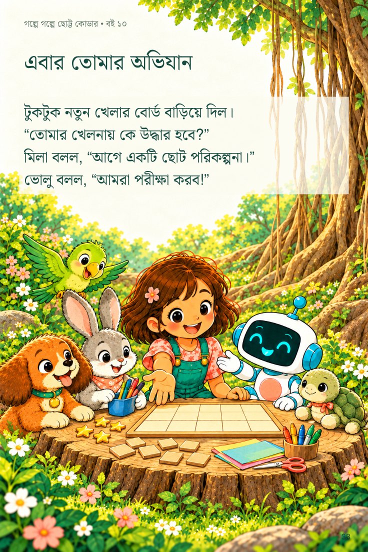 ছোট্ট কোডারদের উদ্ধার অভিযান — sample page 4