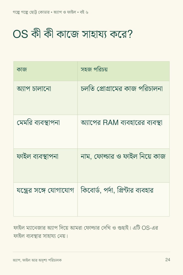 অ্যাপ, ফাইল আর অদৃশ্য পরিচালক — sample page 3