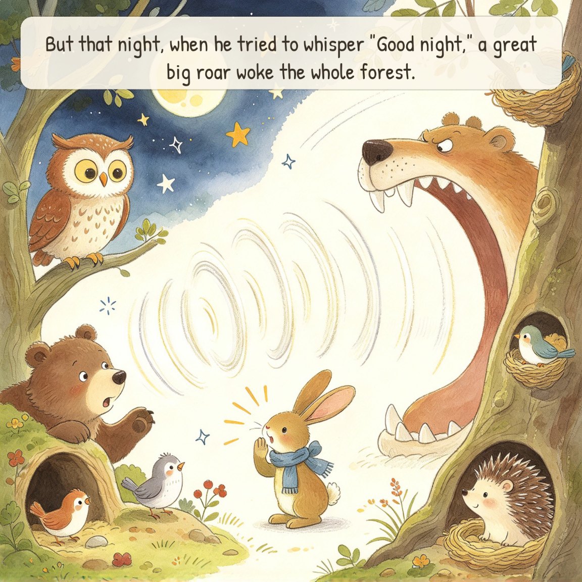 A Roar for Rabbit — sample page 2