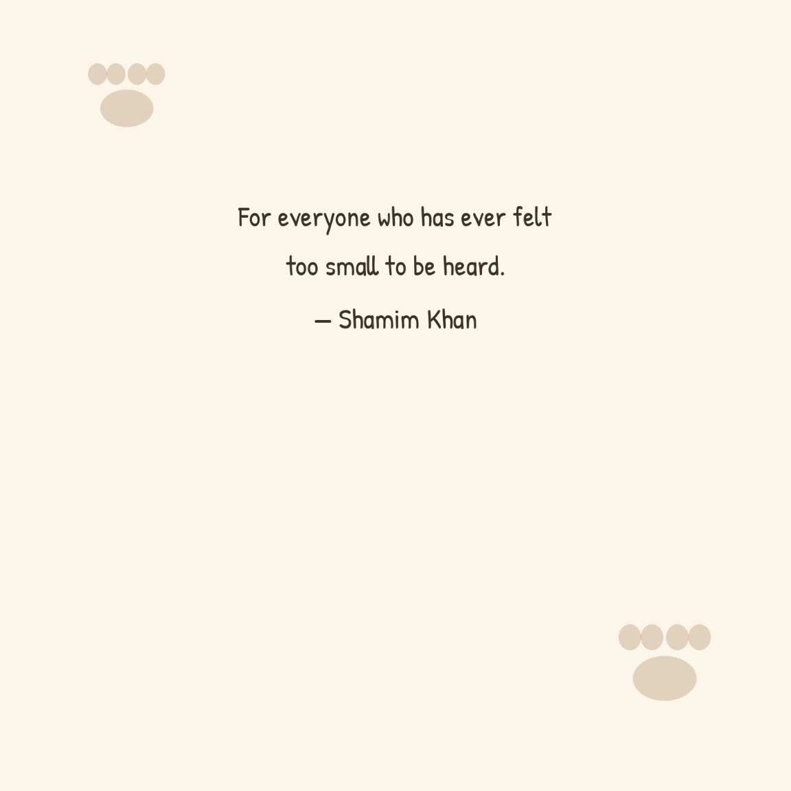 A Roar for Rabbit — sample page 1
