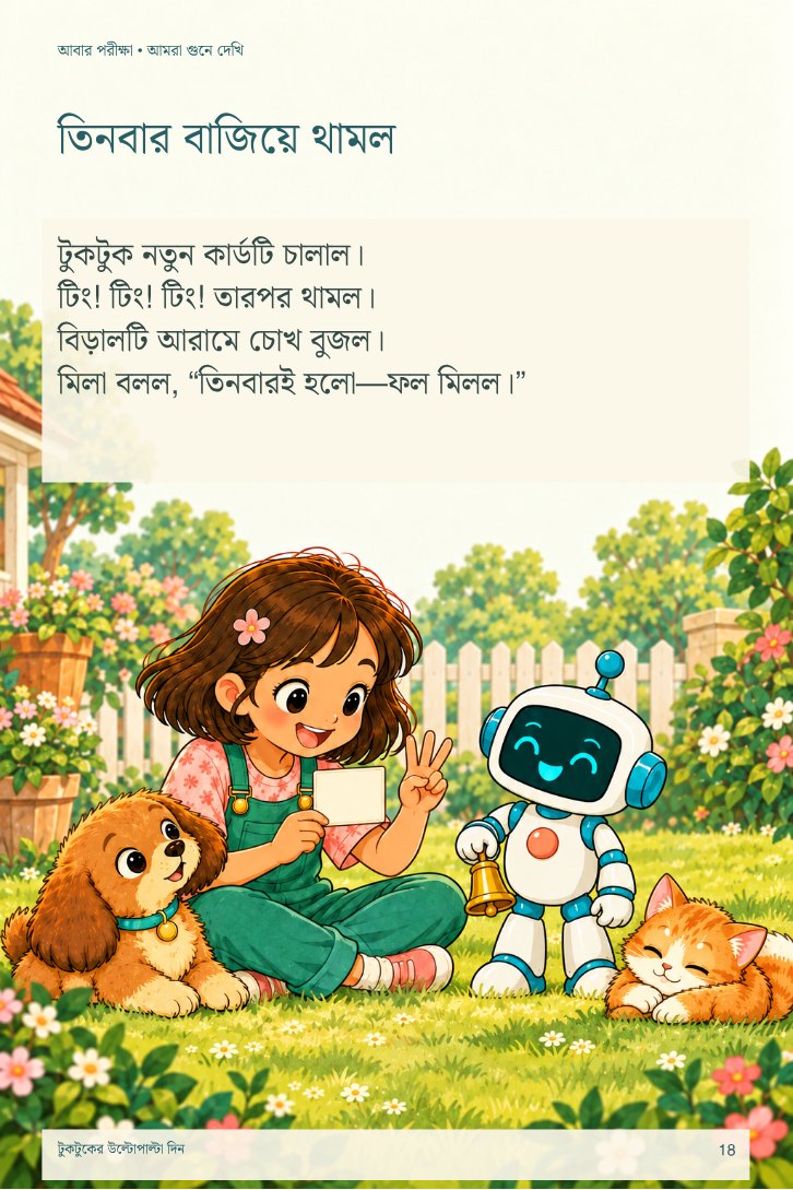 টুকটুকের উল্টোপাল্টা দিন — sample page 3